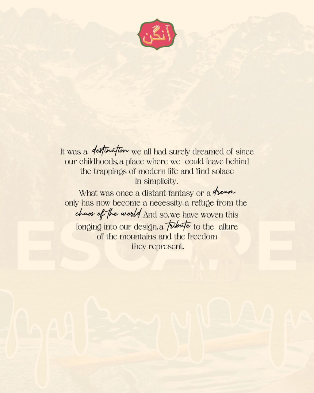 Instagram post from aangan.studio. This post is in position 15.