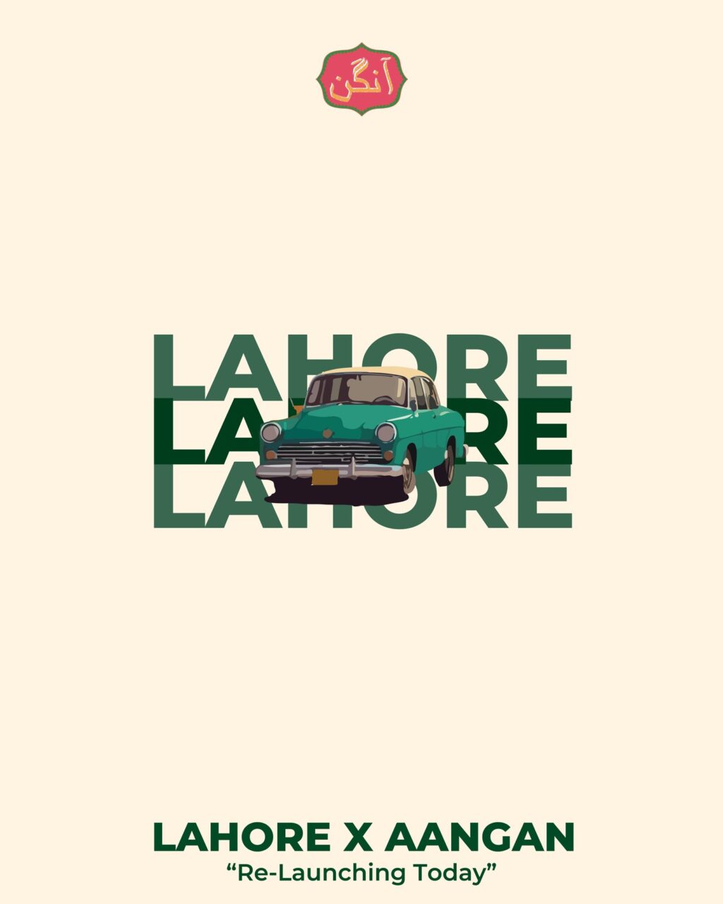 Instagram post from aangan.studio. This post is in position 13.