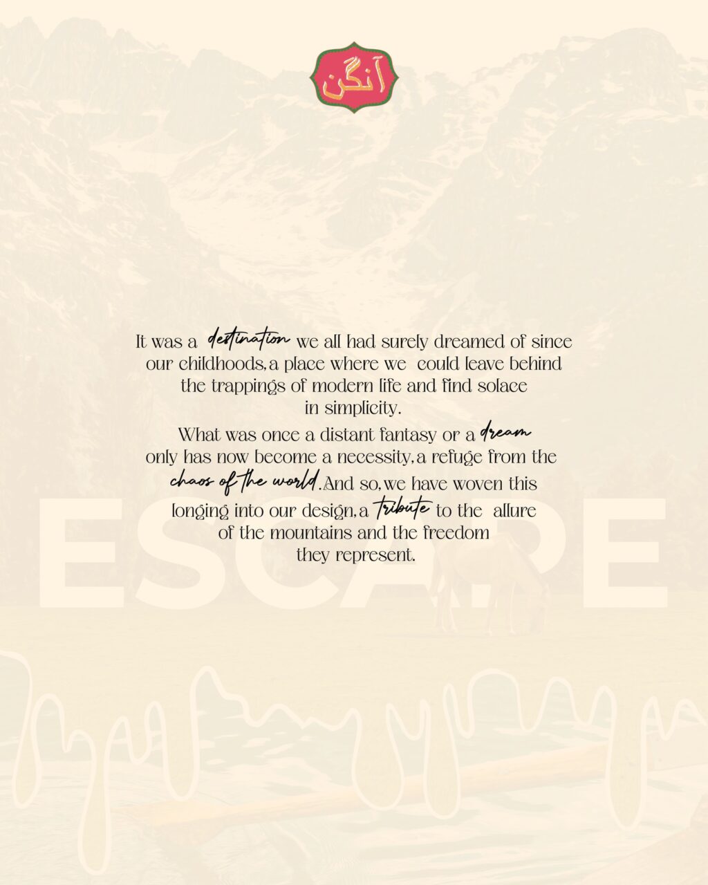 Instagram post from aangan.studio. This post is in position 17.