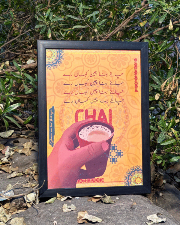 Black Chikankari Gharara (4) Chai