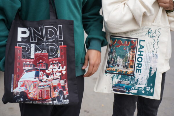 DSC07931 Lahore Tote Bag