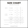 Size Chart-01 Black Chikankari Gharara