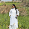 White Chikankari Gharara (5) White Chikankari Gharara