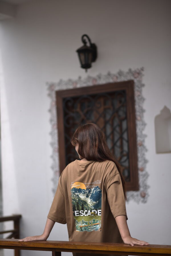 Escape the path- Kashmir